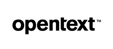 customer logo opentext